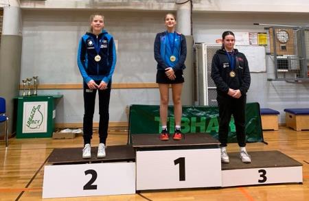 1. TOP za kadete in kadetinje 2